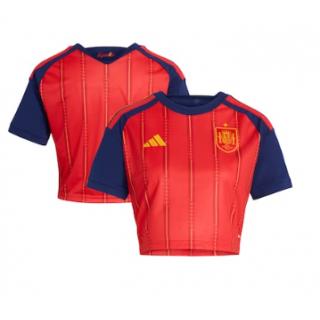 España 1a Equipación 2026 - Cropped MUJER